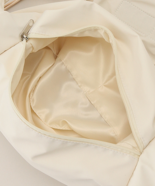 COLDE （コルデ）の「【COLDE/コルデ】ギャザーワンショルダーバッグ（ショルダーバッグ・レディース・ホワイト/イエロー/ブラック・FREE）」の17枚目の写真