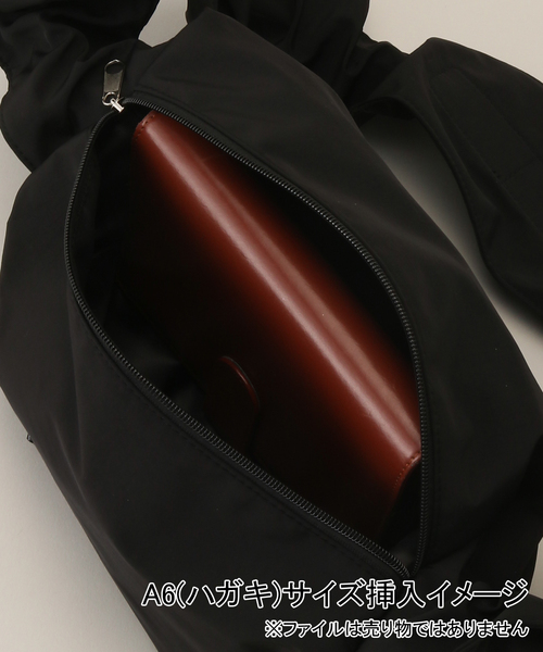 COLDE （コルデ）の「【COLDE/コルデ】ギャザーワンショルダーバッグ（ショルダーバッグ・レディース・ホワイト/イエロー/ブラック・FREE）」の15枚目の写真