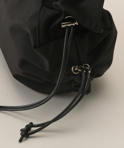 COLDE （コルデ）の「【COLDE/コルデ】ギャザーワンショルダーバッグ（ショルダーバッグ・レディース・ホワイト/イエロー/ブラック・FREE）」の10枚目の写真