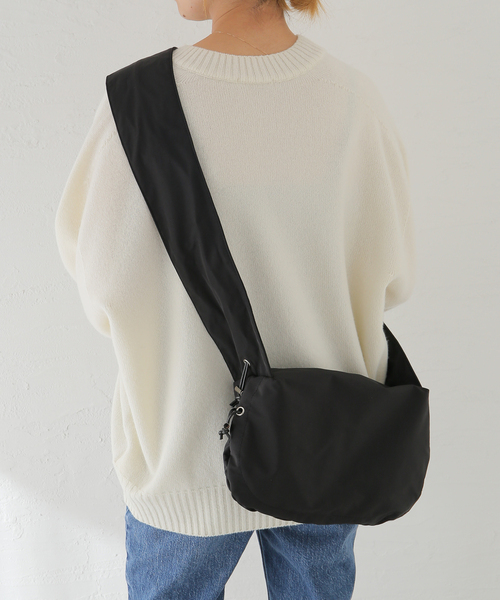 COLDE （コルデ）の「【COLDE/コルデ】ギャザーワンショルダーバッグ（ショルダーバッグ・レディース・ホワイト/イエロー/ブラック・FREE）」の4枚目の写真