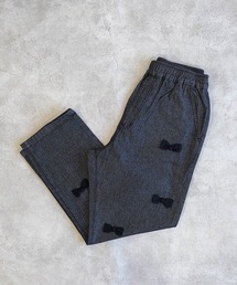 CALMIA | リボンいっぱいデニムパンツ/おとな(デニムパンツ)