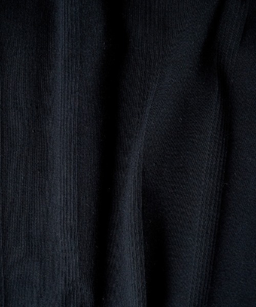 MILLER（ミラー）の「【VERY 8月号掲載】[MILLER/ミラー] 別注 配色 5分袖クルーネックTシャツ（Tシャツ/カットソー・レディース・アイボリー/ブラック/ブラウン/ブラック系/ネイビー/オレンジ・F）」の14枚目の写真