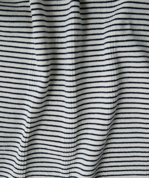 MILLER（ミラー）の「【VERY 8月号掲載】[MILLER/ミラー] 別注 配色 5分袖クルーネックTシャツ（Tシャツ/カットソー・レディース・アイボリー/ブラック/ブラウン/ブラック系/ネイビー/オレンジ・F）」の20枚目の写真