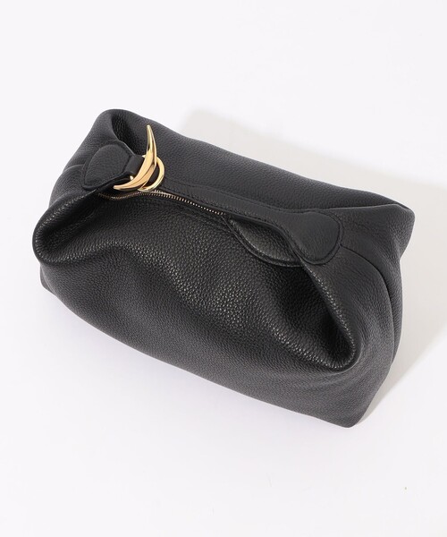 LITTLE LIFFNER(リトルリフナー)の「LITTLE LIFFNER PILLOW POUCH(ハンドバッグ・レディース・ブラック/ホワイト・FREE)」の7枚目の写真