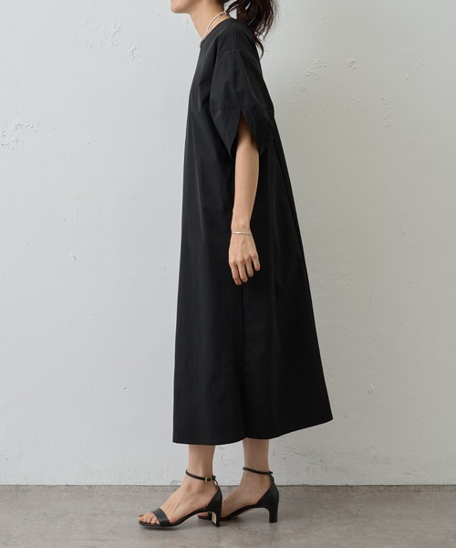 BEARDSLEY（ビアズリー）の「《LIVETART》袖ボンボリワンピース（ワンピース・レディース・ブラック・FREE）」の3枚目の写真