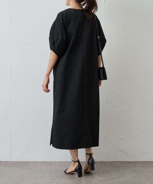 BEARDSLEY（ビアズリー）の「《LIVETART》袖ボンボリワンピース（ワンピース・レディース・ブラック・FREE）」の4枚目の写真