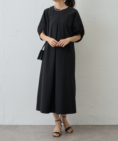 BEARDSLEY（ビアズリー）の「《LIVETART》袖ボンボリワンピース（ワンピース・レディース・ブラック・FREE）」の5枚目の写真