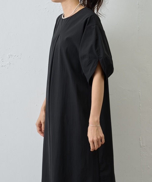 BEARDSLEY（ビアズリー）の「《LIVETART》袖ボンボリワンピース（ワンピース・レディース・ブラック・FREE）」の7枚目の写真