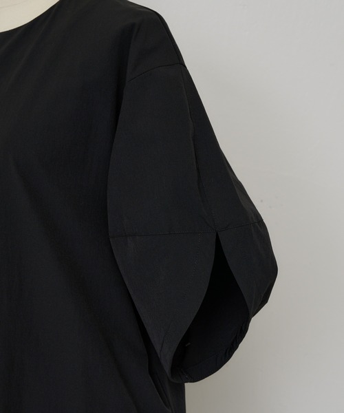 BEARDSLEY（ビアズリー）の「《LIVETART》袖ボンボリワンピース（ワンピース・レディース・ブラック・FREE）」の19枚目の写真