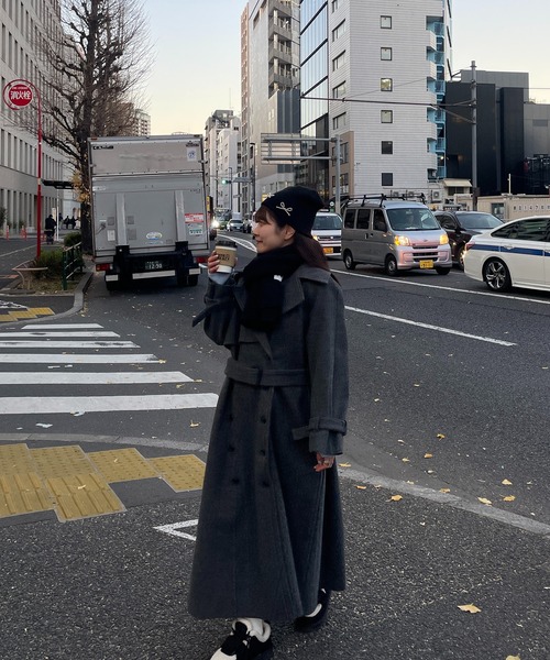 RiLi(リリ)の「ムートンスニーカー【RL】(スニーカー・レディース・ブラック/ブラウン・38/37)」の13枚目の写真