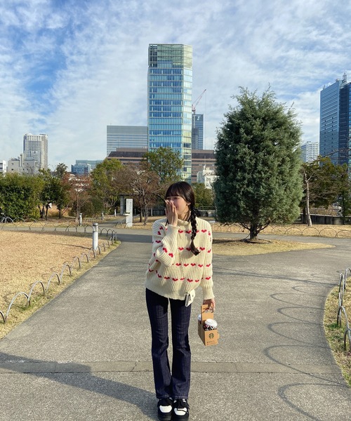RiLi(リリ)の「ムートンスニーカー【RL】(スニーカー・レディース・ブラック/ブラウン・38/37)」の14枚目の写真