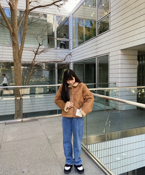RiLi(リリ)の「ムートンスニーカー【RL】(スニーカー・レディース・ブラック/ブラウン・38/37)」の17枚目の写真