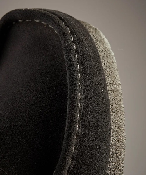Clarks（クラークス）の「【Clarks】Wallabee Loafer（ローファー・メンズ・ブラック・7.5/8/8.5/9/7）」の9枚目の写真