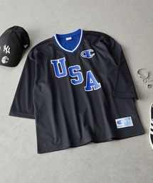 Champion(`sI)́yChampionzC3-Z403 3/4 SLLEEVE T-SHIRT/ 3/4X[uTVc/`sI/ANVX^C(TVc/Jbg\[)