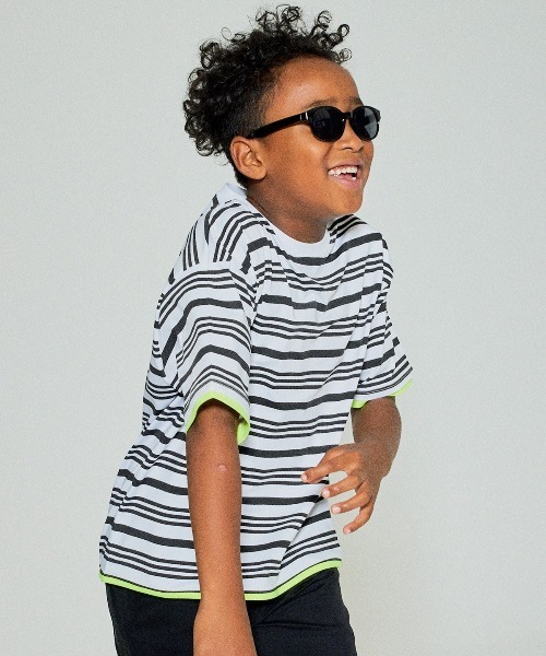 【セール】RE/SP BORDER Tee / アールイーエスピー ボーダーTシャツ（Tシャツ/カットソー）｜RE/SP（アールイーエスピー）