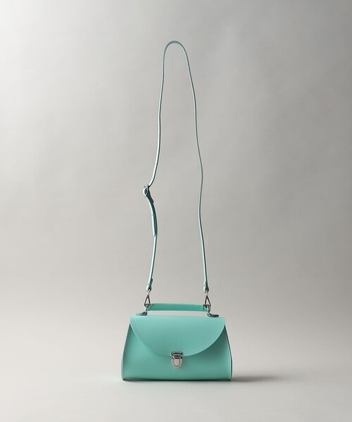 The Cambridge Satchel Company(ケンブリッジサッチェル)の「<THE CAMBRIDGE SATCHEL>the mini Poppy(ショルダーバッグ・レディース・クリーム/ケリー・FREE)」の17枚目の写真