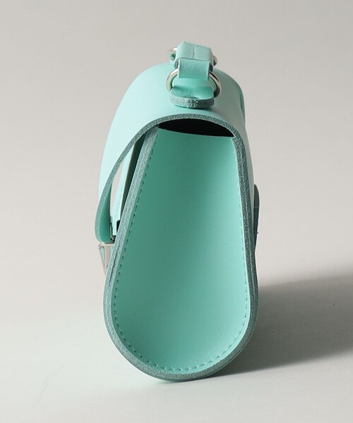 The Cambridge Satchel Company(ケンブリッジサッチェル)の「<THE CAMBRIDGE SATCHEL>the mini Poppy(ショルダーバッグ・レディース・クリーム/ケリー・FREE)」の11枚目の写真