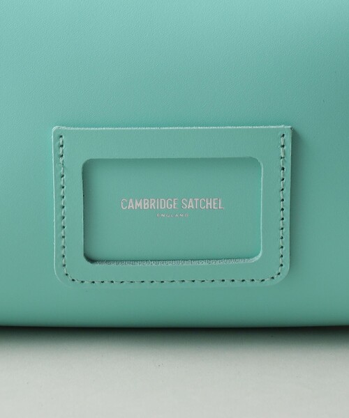 The Cambridge Satchel Company(ケンブリッジサッチェル)の「<THE CAMBRIDGE SATCHEL>the mini Poppy(ショルダーバッグ・レディース・クリーム/ケリー・FREE)」の6枚目の写真
