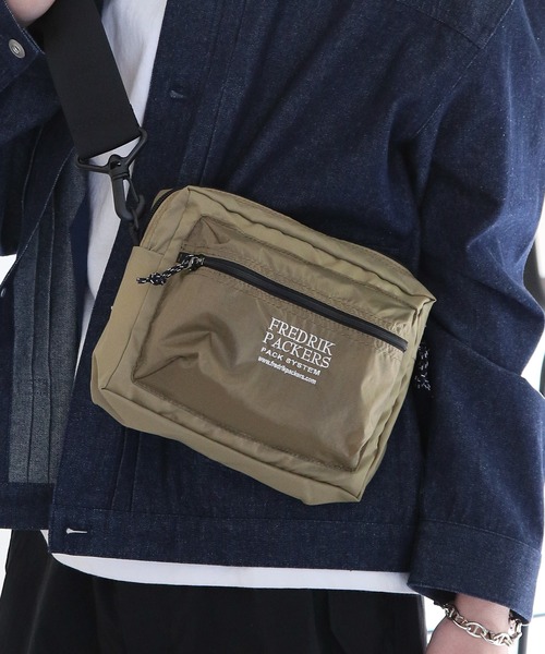 【セール】【FREDRIK PACKERS】ACCORD SHOULDER 【M】（ショルダーバッグ）｜FREDRIK PACKERS（フレドリックパッカーズ）