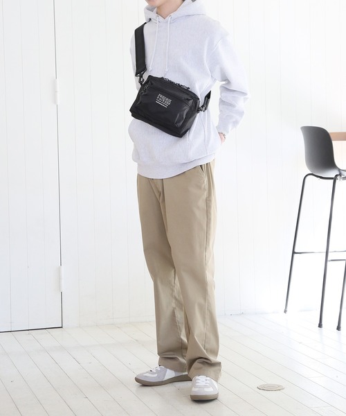 FREDRIK PACKERS(フレドリックパッカーズ)の「【FREDRIK PACKERS】ACCORD SHOULDER 【M】(ショルダーバッグ・メンズ・ブラック/ベージュ・FREE)」の7枚目の写真