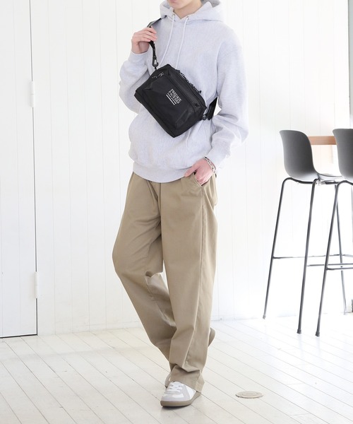 FREDRIK PACKERS(フレドリックパッカーズ)の「【FREDRIK PACKERS】ACCORD SHOULDER 【M】(ショルダーバッグ・メンズ・ブラック/ベージュ・FREE)」の8枚目の写真