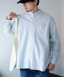 GEVACO | 【GEVACO / ゲバコ】オックスバンドカラーシャツ長袖(シャツ/ブラウス)