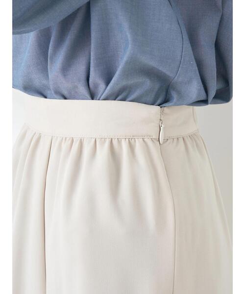 earth music&ecology（アースミュージックアンドエコロジー）の「ランダムイレヘムスカート（スカート・レディース・グレイッシュベージュ/アイボリー/パープル・M/S）」の13枚目の写真