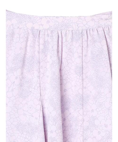 earth music&ecology（アースミュージックアンドエコロジー）の「ランダムイレヘムスカート（スカート・レディース・グレイッシュベージュ/アイボリー/パープル・M/S）」の16枚目の写真