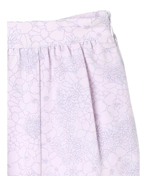 earth music&ecology（アースミュージックアンドエコロジー）の「ランダムイレヘムスカート（スカート・レディース・グレイッシュベージュ/アイボリー/パープル・M/S）」の17枚目の写真