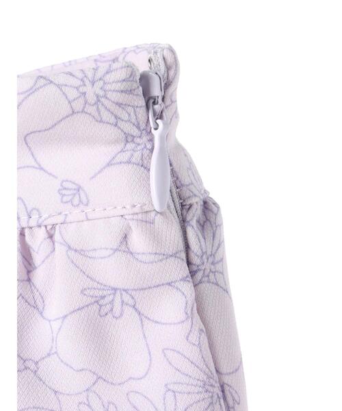 earth music&ecology（アースミュージックアンドエコロジー）の「ランダムイレヘムスカート（スカート・レディース・グレイッシュベージュ/アイボリー/パープル・M/S）」の20枚目の写真