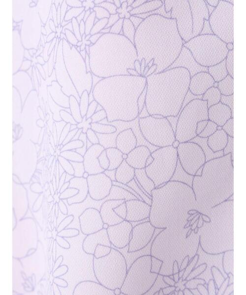 earth music&ecology（アースミュージックアンドエコロジー）の「ランダムイレヘムスカート（スカート・レディース・グレイッシュベージュ/アイボリー/パープル・M/S）」の21枚目の写真