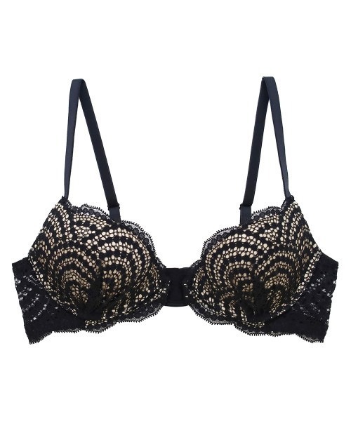 ANNEBRA(アンブラ)の「You モールドカッププランジブラジャー(ブラジャー・レディース・ブラック/ライトブルー・G75/G70/D70/C80/F75/F70/E80/E75/E70/D80/D75/C75/C70/B75/B70)」の13枚目の写真