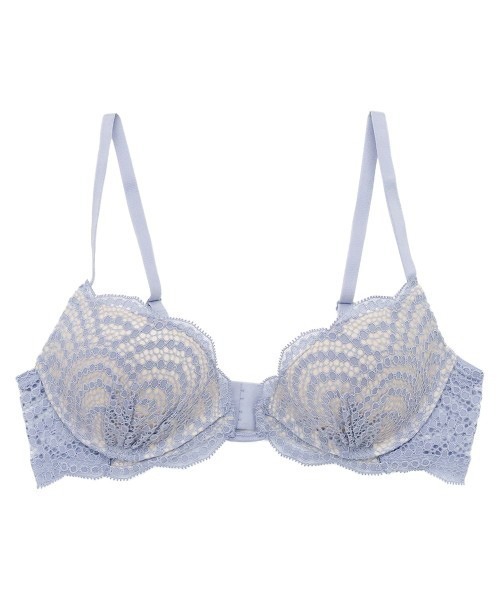 ANNEBRA(アンブラ)の「You モールドカッププランジブラジャー(ブラジャー・レディース・ブラック/ライトブルー・G75/G70/D70/C80/F75/F70/E80/E75/E70/D80/D75/C75/C70/B75/B70)」の6枚目の写真
