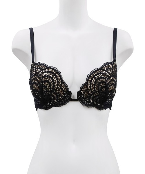 ANNEBRA(アンブラ)の「You モールドカッププランジブラジャー(ブラジャー・レディース・ブラック/ライトブルー・G75/G70/D70/C80/F75/F70/E80/E75/E70/D80/D75/C75/C70/B75/B70)」の7枚目の写真