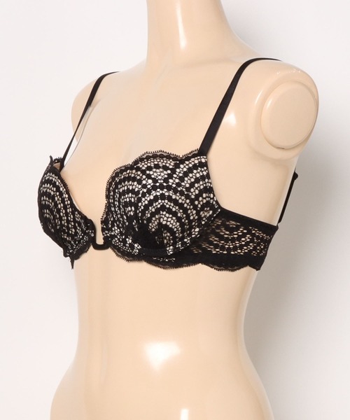 ANNEBRA(アンブラ)の「You モールドカッププランジブラジャー(ブラジャー・レディース・ブラック/ライトブルー・G75/G70/D70/C80/F75/F70/E80/E75/E70/D80/D75/C75/C70/B75/B70)」の14枚目の写真