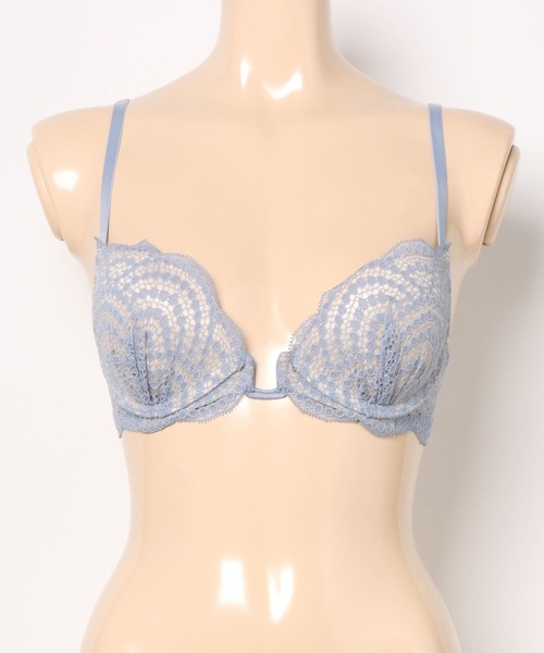 ANNEBRA(アンブラ)の「You モールドカッププランジブラジャー(ブラジャー・レディース・ブラック/ライトブルー・G75/G70/D70/C80/F75/F70/E80/E75/E70/D80/D75/C75/C70/B75/B70)」の17枚目の写真