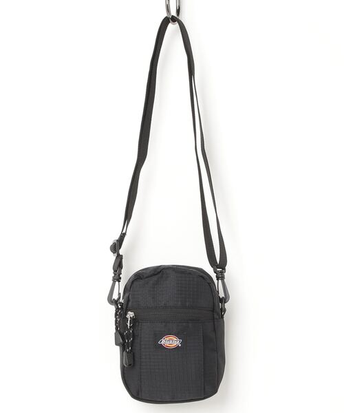 Dickies（ディッキーズ）の「【DICKIES】RIPSTOP MT QUICK SHOULDER（ショルダーバッグ・レディース・チャコールグレー/ブラック/パープル・FREE）」の2枚目の写真