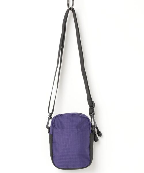Dickies（ディッキーズ）の「【DICKIES】RIPSTOP MT QUICK SHOULDER（ショルダーバッグ・レディース・チャコールグレー/ブラック/パープル・FREE）」の6枚目の写真