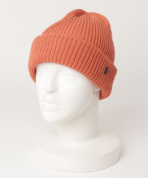 CPH（シーピーエイチ）の「CPH/シーピーエイチ/CUFF KNIT CAP / RIB KNIT（ニットキャップ/ビーニー・メンズ・ネイビー/ピンク/ベージュ・F）」の4枚目の写真