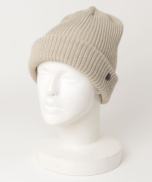 CPH（シーピーエイチ）の「CPH/シーピーエイチ/CUFF KNIT CAP / RIB KNIT（ニットキャップ/ビーニー・メンズ・ネイビー/ピンク/ベージュ・F）」の6枚目の写真