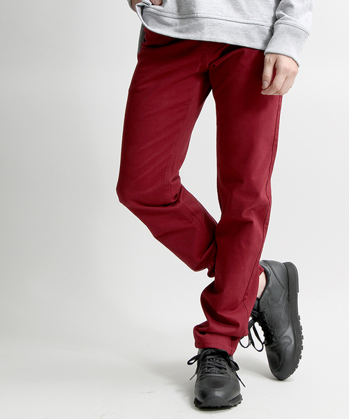 WEGO(ウィゴー)の「WEGO/ストレッチサテンスキニーパンツ(その他パンツ・メンズ・ホワイト/グレー/ブルー/ネイビー/ワイン/ブラック・SMALL/MEDIUM/LARGE)」の6枚目の写真