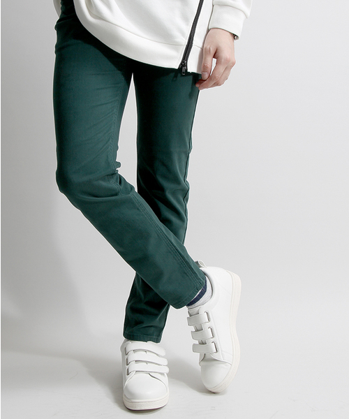 WEGO（ウィゴー）の「WEGO/ストレッチサテンスキニーパンツ（その他パンツ・メンズ・ネイビー/ワイン/グレー/ブルー/ブラック/ホワイト/レッド/ダークグリーン/ベージュ・SMALL/LARGE/MEDIUM）」の5枚目の写真