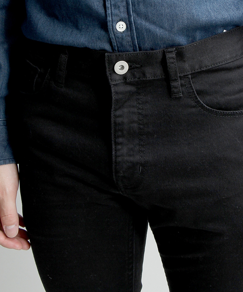 WEGO(ウィゴー)の「WEGO/ストレッチサテンスキニーパンツ(その他パンツ・メンズ・ホワイト/グレー/ブルー/ネイビー/ワイン/ブラック・SMALL/MEDIUM/LARGE)」の9枚目の写真