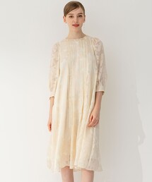 APPLAUDIR】チュールプリーツ ドレス（ドレス）｜23区（ニジュウサンク