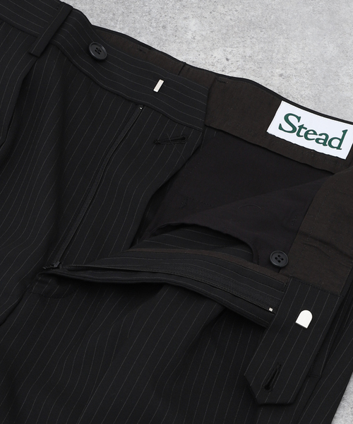 J.S.Homestead/Stead 2タック スラックス 美品 JOURNAL STANDARD J.S HOMESTEAD（ジャーナルスタンダードホーム