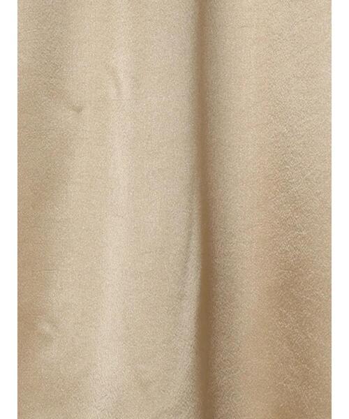 Te chichi TERRASSE（テチチテラス）の「サテンフレアスカート（スカート・レディース・ゴールド/ブラック/シルバー・F）」の21枚目の写真