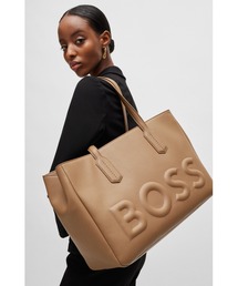 BOSS ボス★ブラウン Envelope エンボスロゴ バッグ 83229940b_b_06_215.jpg