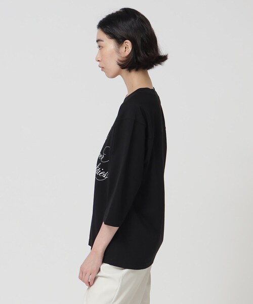 GALLEST（ギャレスト）の「◆フットボールTシャツ（Tシャツ/カットソー・レディース・ブラック/ホワイト・05/38）」の5枚目の写真