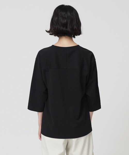 GALLEST（ギャレスト）の「◆フットボールTシャツ（Tシャツ/カットソー・レディース・ブラック/ホワイト・05/38）」の6枚目の写真