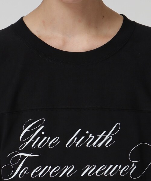 GALLEST（ギャレスト）の「◆フットボールTシャツ（Tシャツ/カットソー・レディース・ブラック/ホワイト・05/38）」の7枚目の写真